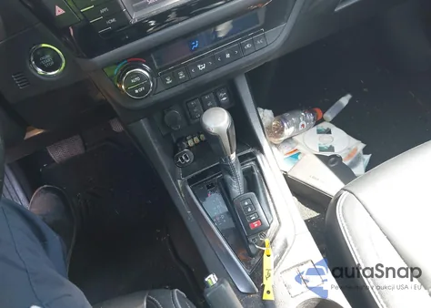 2014 Toyota Corolla S Premium from USA, damaged, VIN 5YFBURHE7EP123745